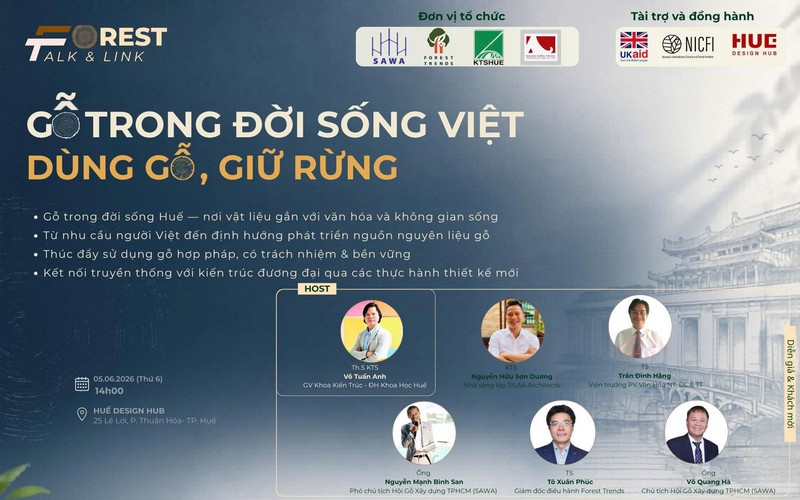 GỖ TRONG ĐỜI SỐNG VIỆT – DÙNG GỖ, GIỮ RỪNG