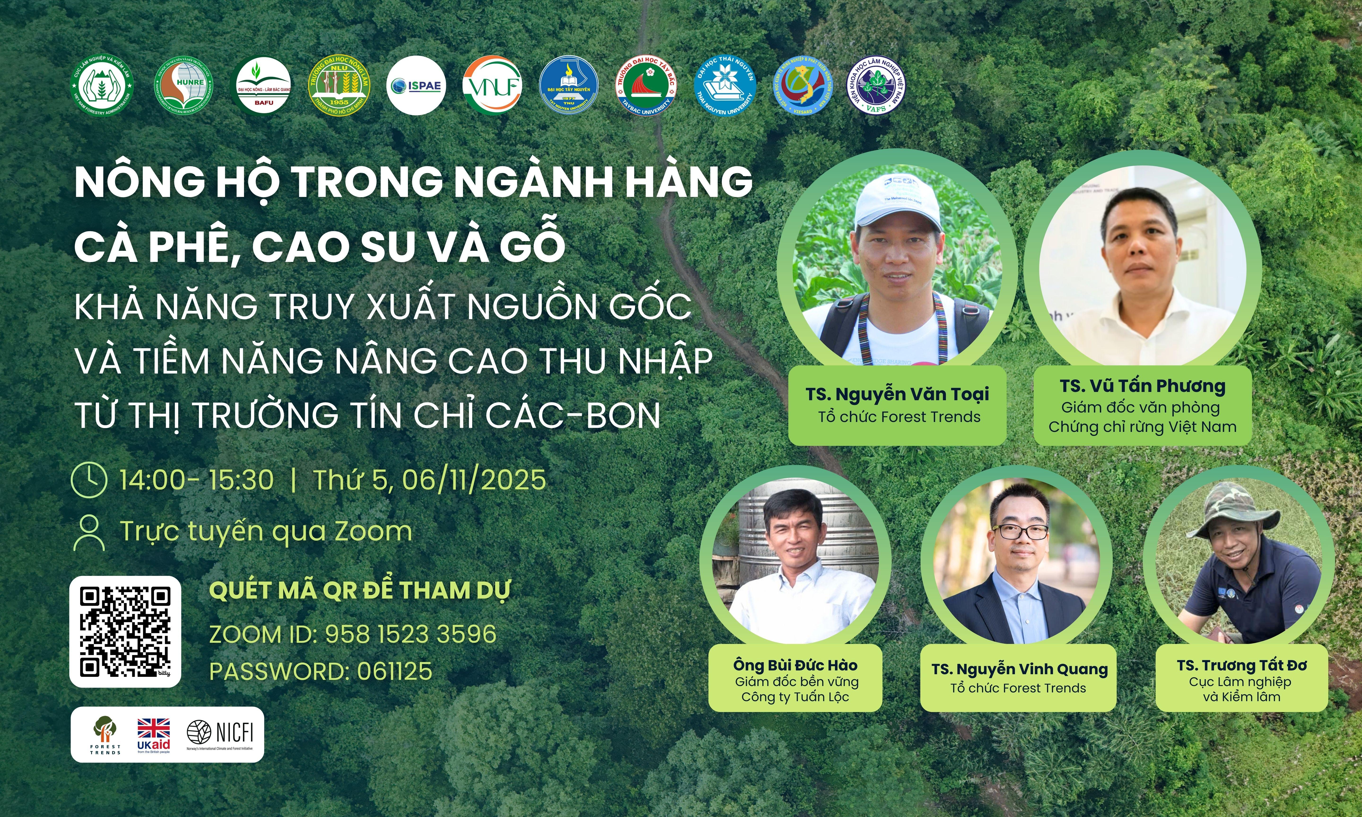 Nông hộ giữa dòng chảy hội nhập: Từ yêu cầu truy xuất nguồn gốc đến cơ hội tín chỉ các‑bon